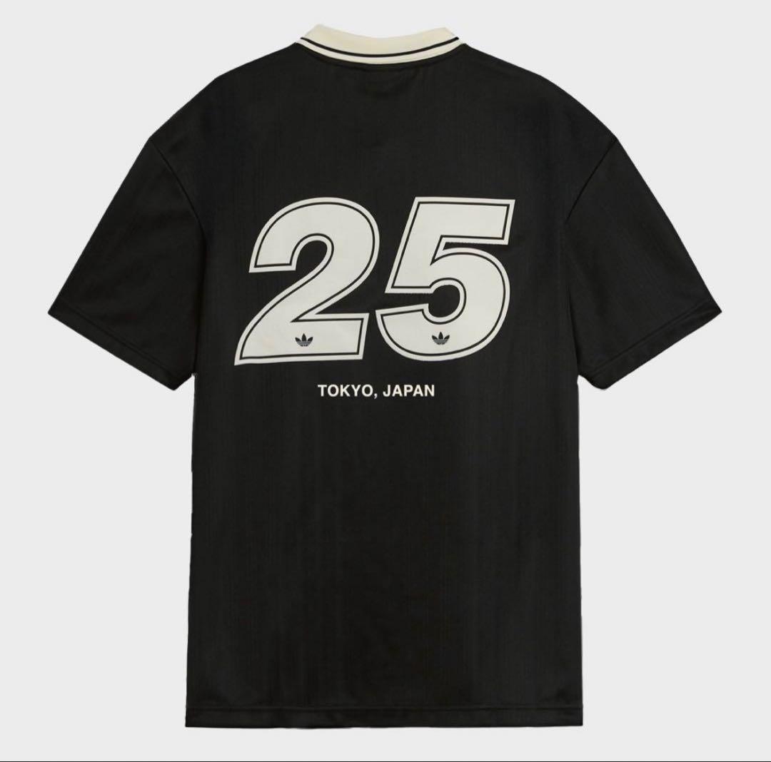 oasis オアシス　日本　限定 XL アディダス　ツアージャガードジャージー