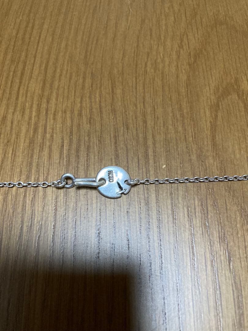 MOTO 全金フェザー ネックレス オーダー品 k18 18k モト - メルカリ