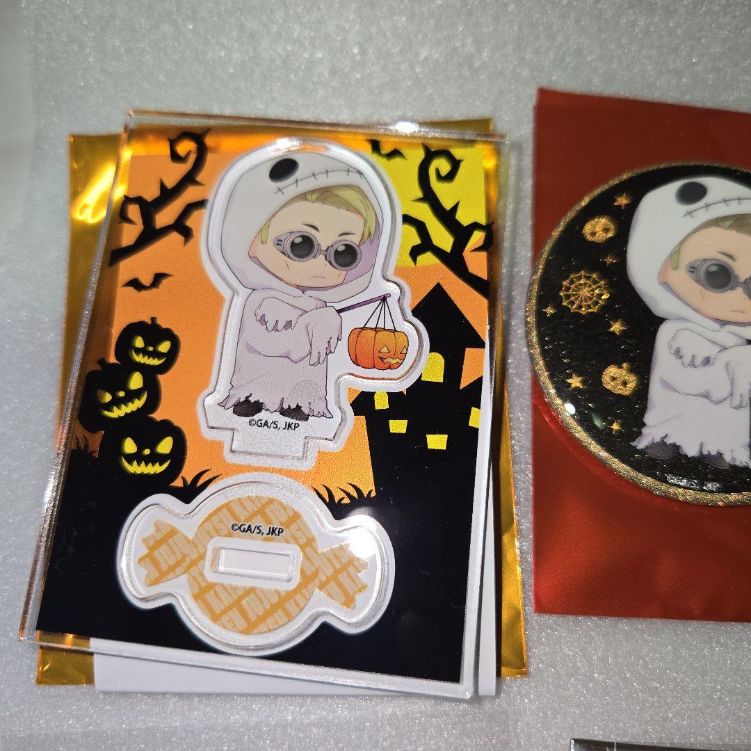 呪術廻戦　ちぃちゃん　Aure Glass　七海建人セット