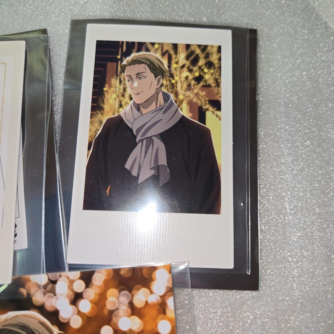 呪術廻戦　ちぃちゃん　Aure Glass　七海建人セット