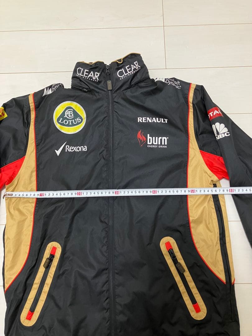 LOTUS ロータスF1チーム 2013 支給品ジャケット 完売品 - メルカリ