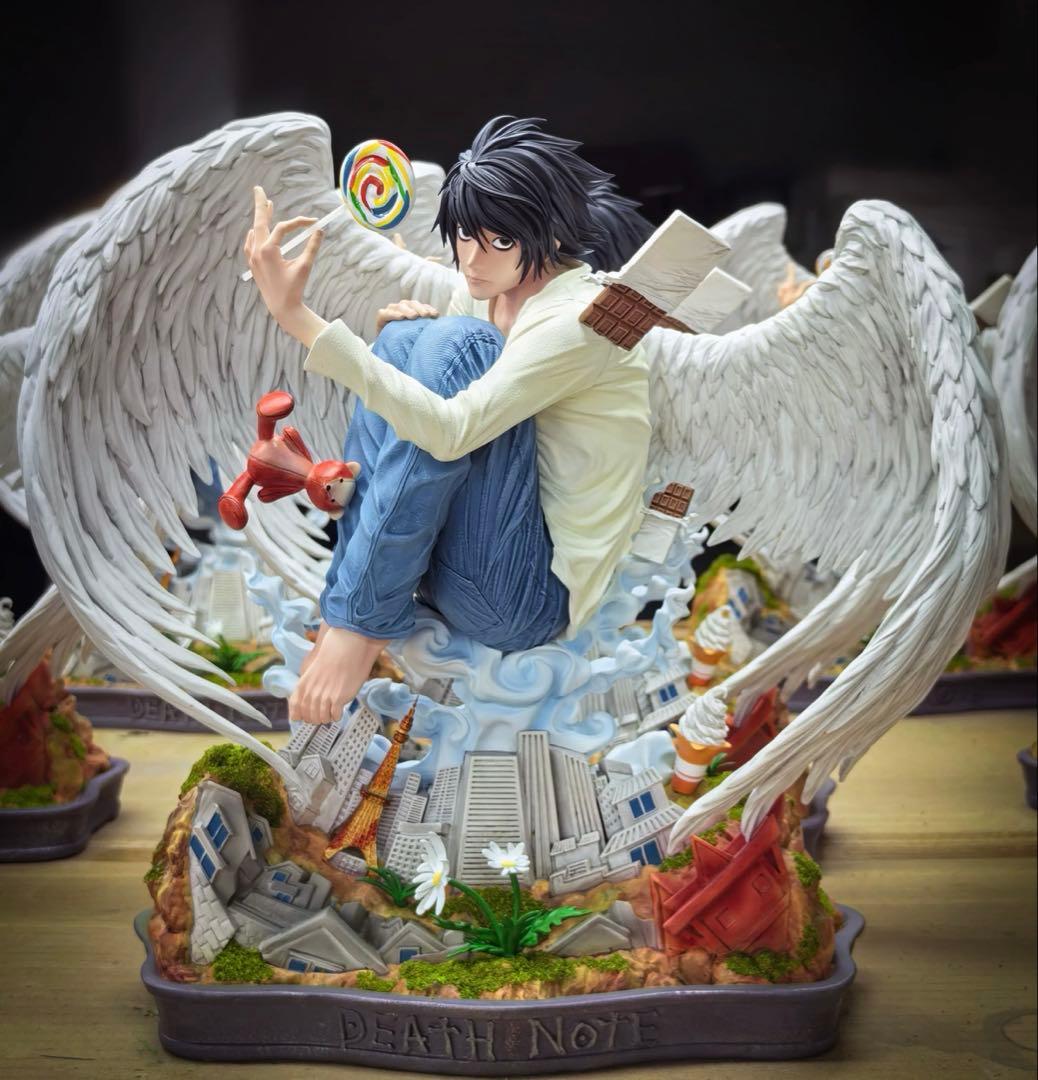 デスノート　エル・ローリエット　フィギュア　ガレージキット　⭐︎白版 OneMall provides Mercari products: デスノート エル＝ローライト