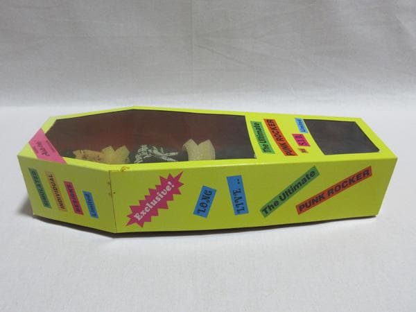 SIDVICIOUSシドヴィシャス３０００体限定フィギュアイングランド製１９９８