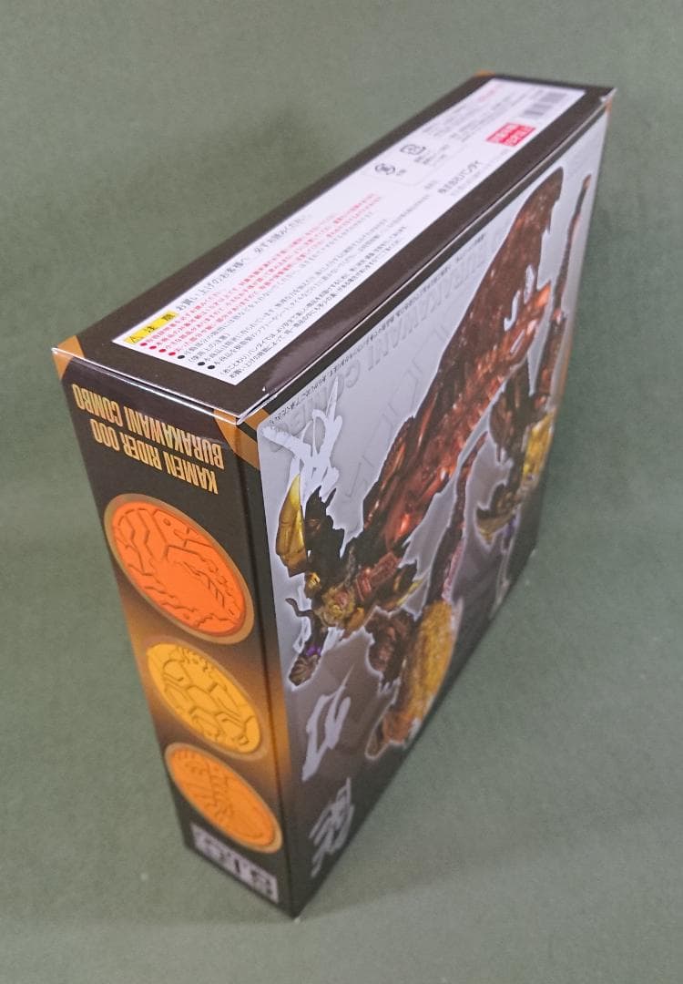 S.I.C. 仮面ライダーオーズ ブラカワニ コンボ