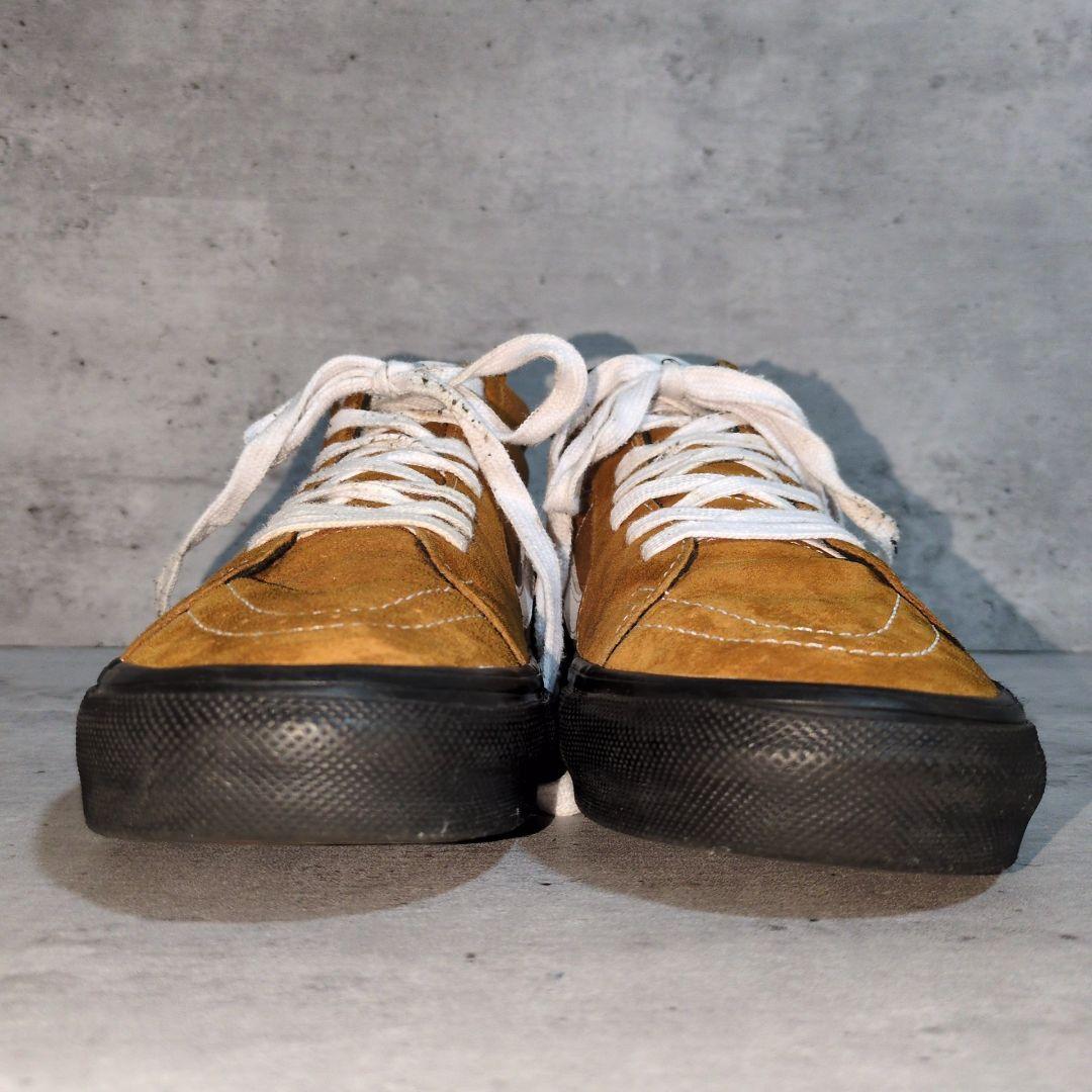 【VANS】SKATE GROSSO MID☆スエードスニーカー☆27.5cm