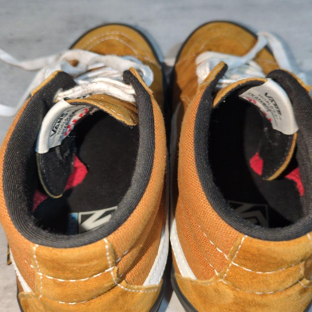 【VANS】SKATE GROSSO MID☆スエードスニーカー☆27.5cm