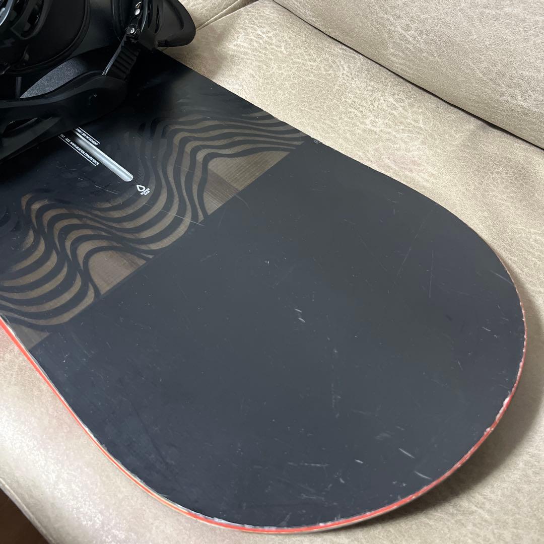 BURTON LIPCORD 154 × BURTON FREESTYLE M - メルカリ