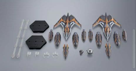 超合金①VF-31AXカイロスプラス＆②アーマード＆③スーパーゴースト