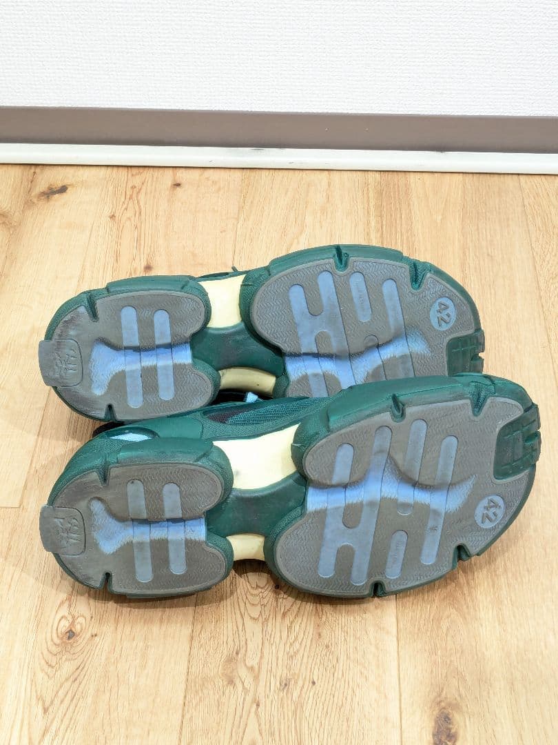 27.0cm カンペール ラボTOSSU トス スニーカー42 グリーン