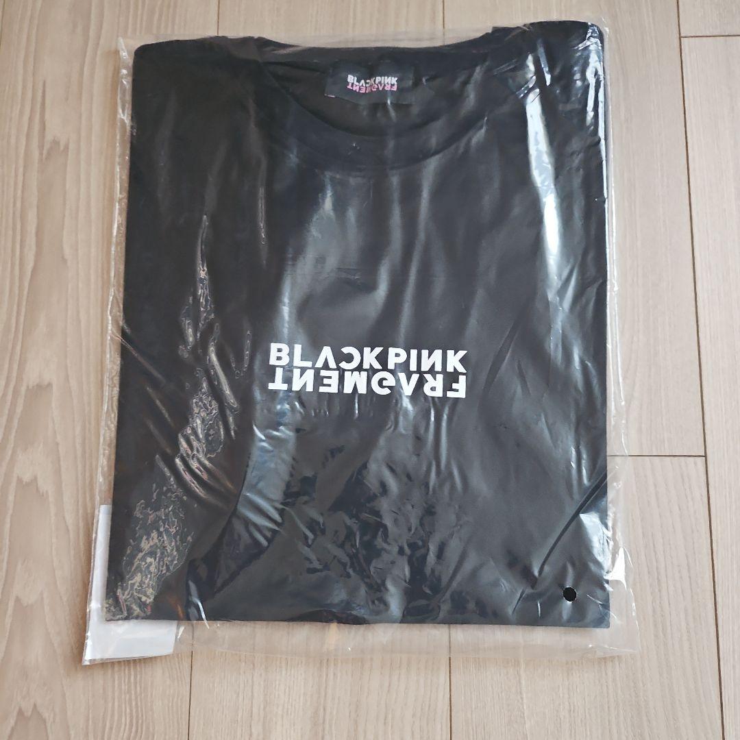 BLACKPINK fragment Tシャツ THUNDER サイズ L - メルカリ