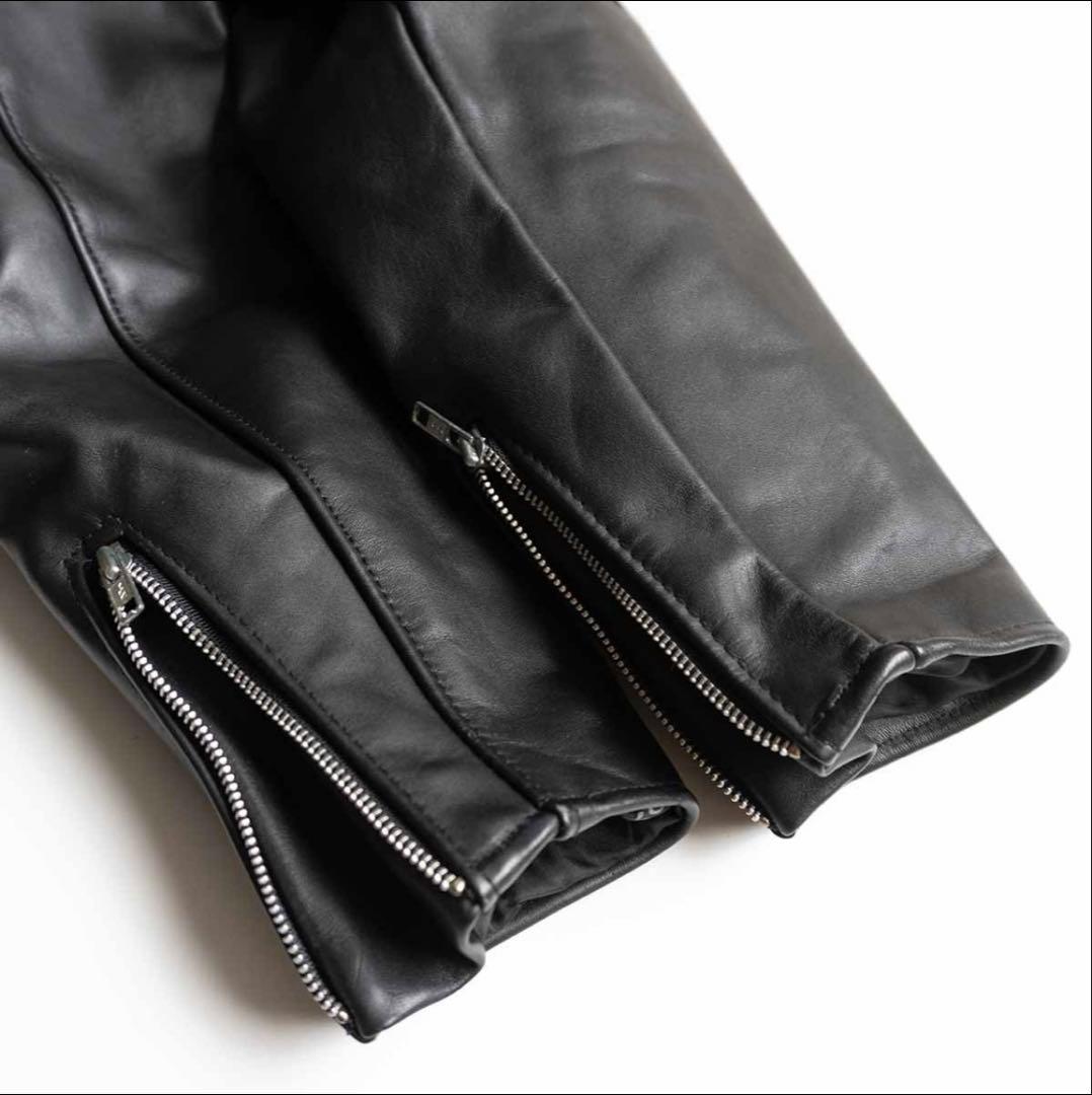 美品】schott641 シングルライダース 42 - メルカリ