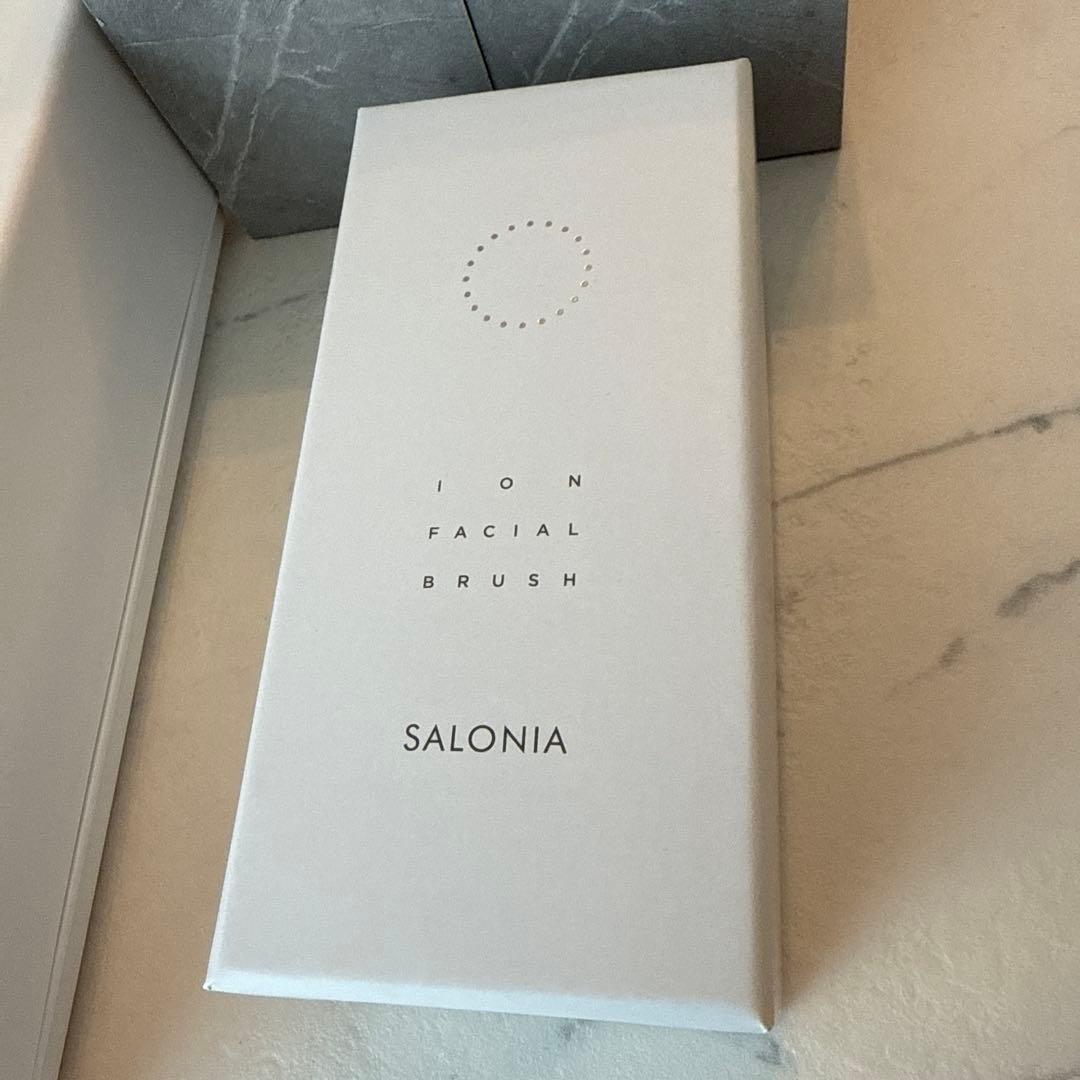 ボディ・フェイスケア SALONIA ION FACIAL BRUSH SAL21202SL 31kwTtV2ASS.jpg