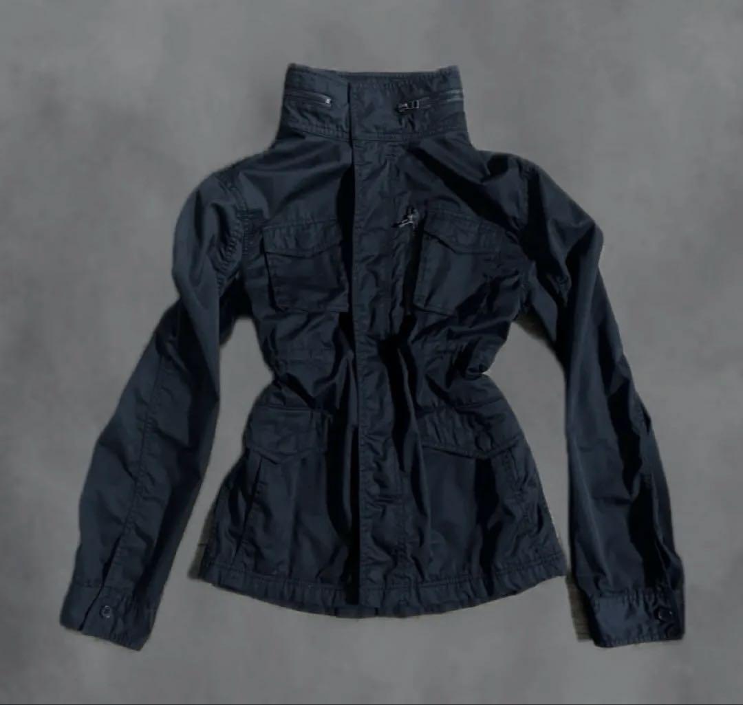 平成ギャルお兄系ミリタリージャケットarchiveフェアリーグランジY2K V