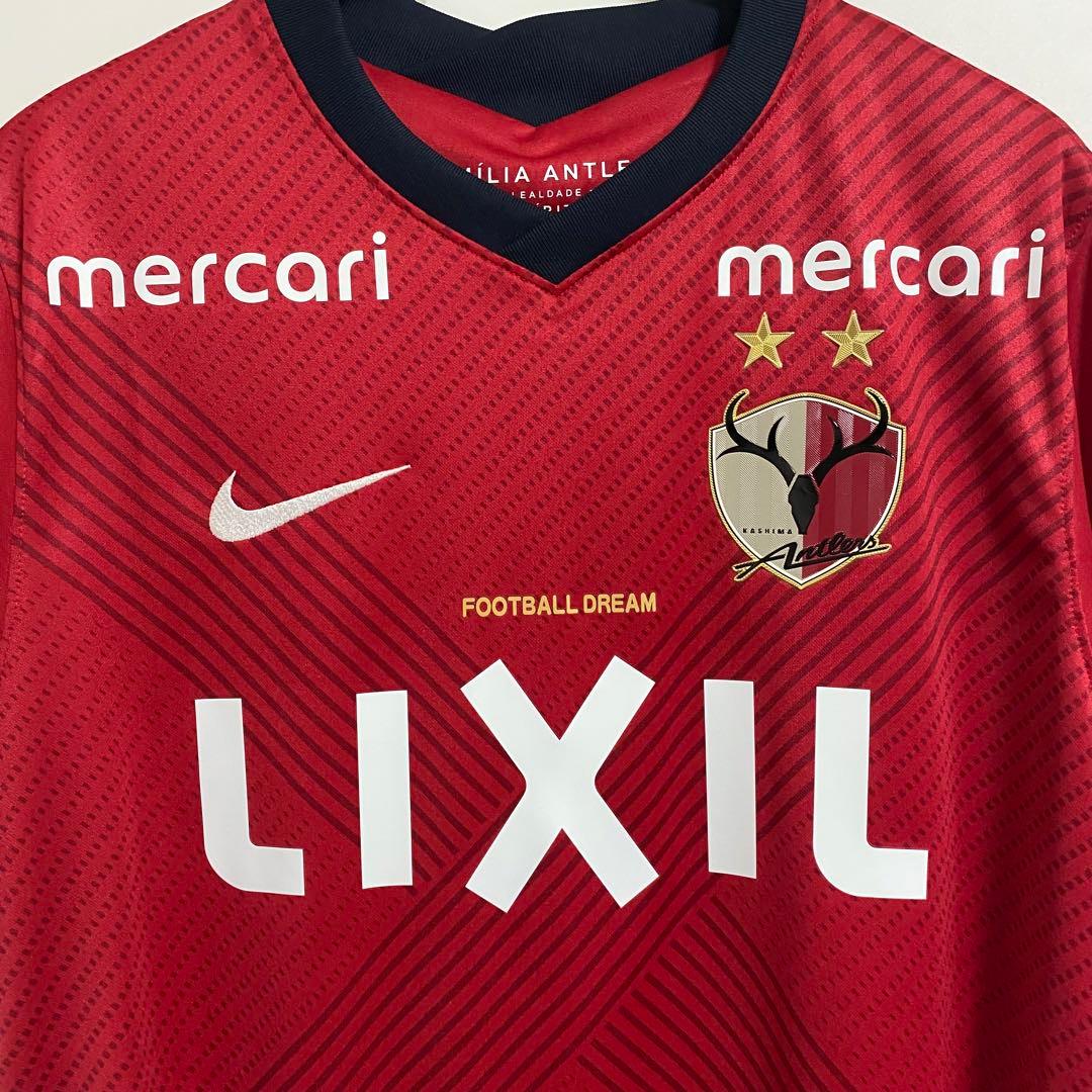 新品タグ付】鹿島アントラーズ ユニフォーム 安西幸輝 - メルカリ