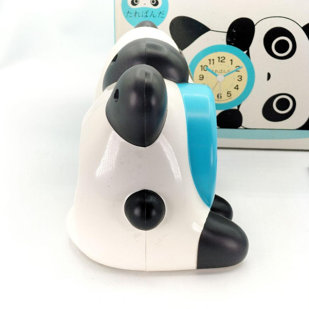 当時物 たれぱんだ 目覚まし時計 サンエックス 置時計