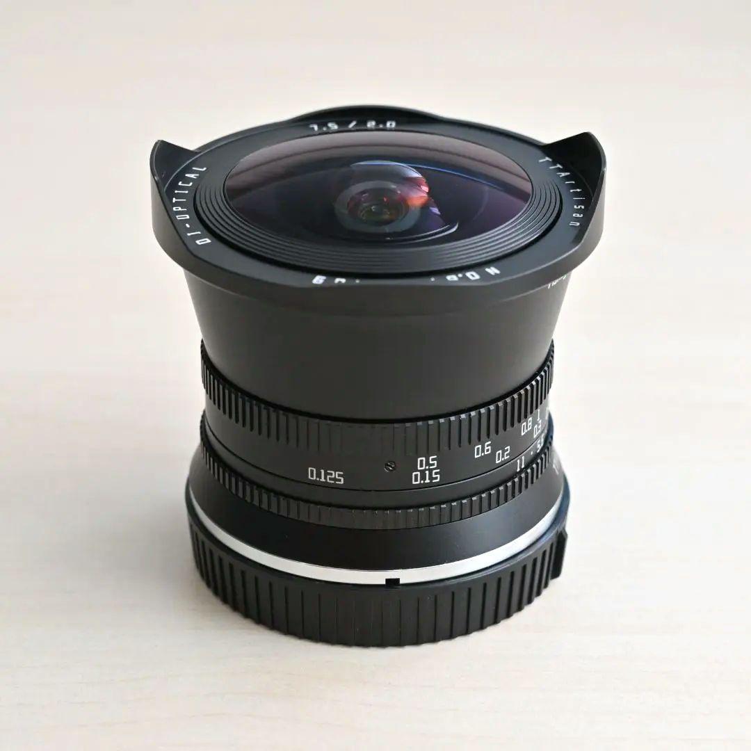 TTArtisan 7.5mm f2 ニコンZマウント 銘匠光学 フィッシュアイ