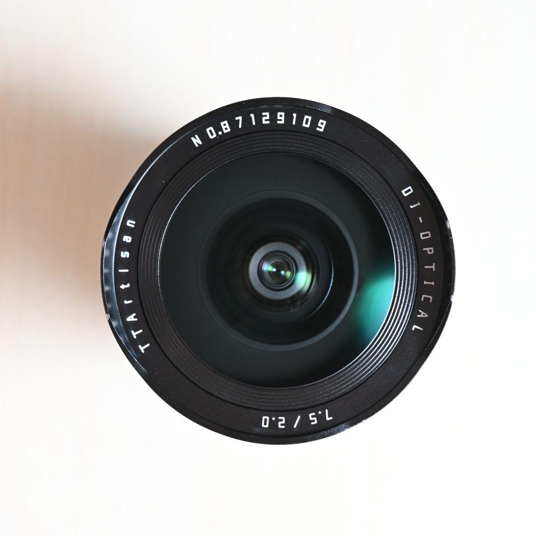 TTArtisan 7.5mm f2 ニコンZマウント 銘匠光学 フィッシュアイ
