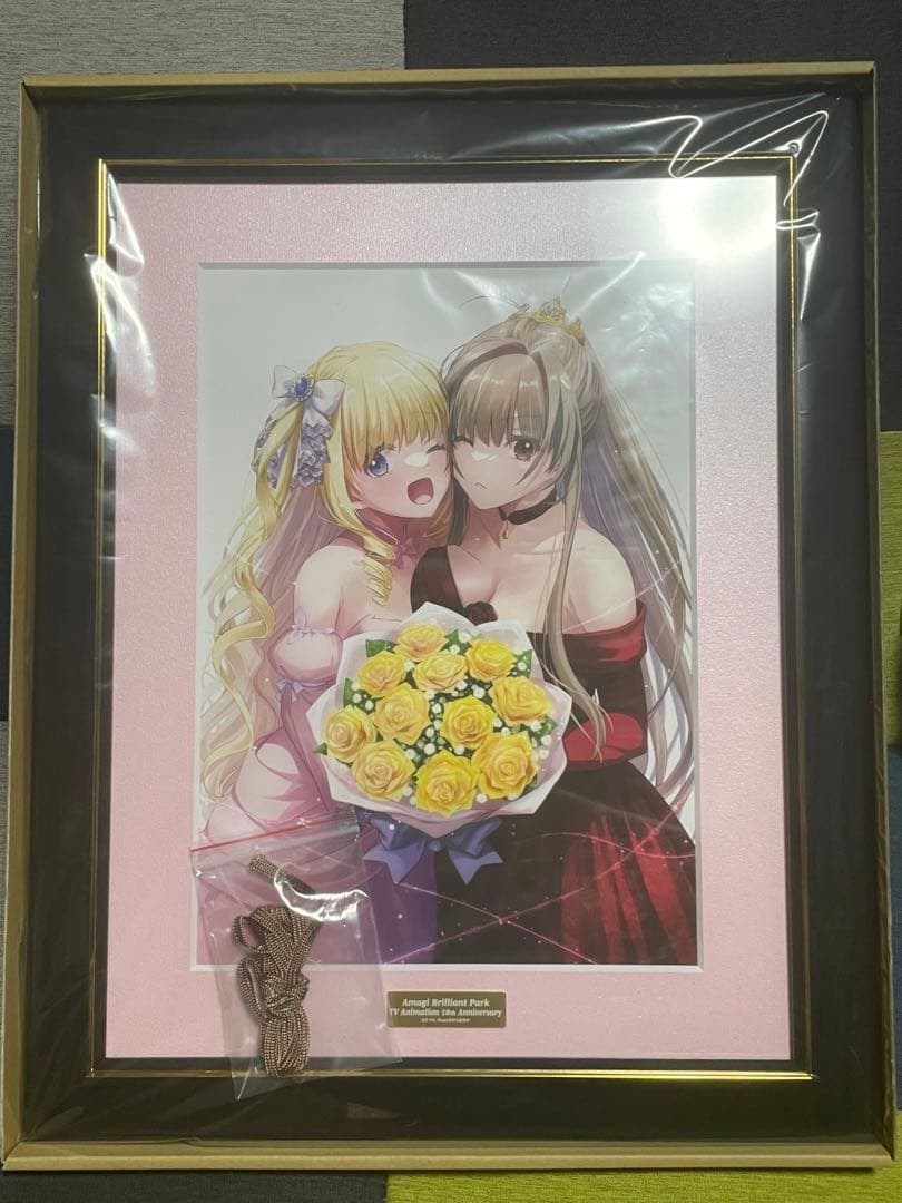 甘城ブリリアントパーク　くじ引き堂　S賞　複製原画　いすず　ラティファ