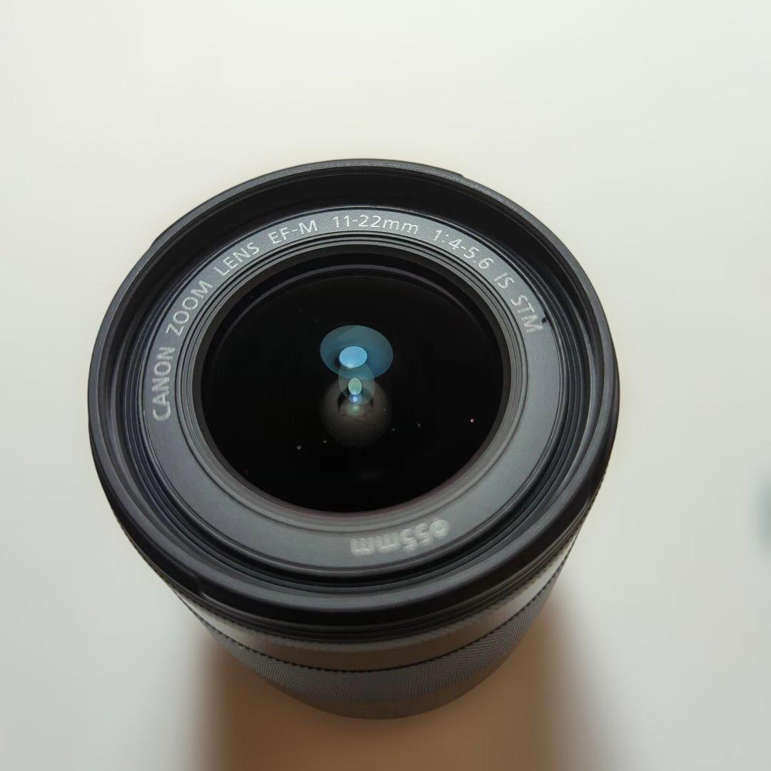 レンズ(ズーム) Canon EF-M 11-22mm f/4-5.6 IS STM