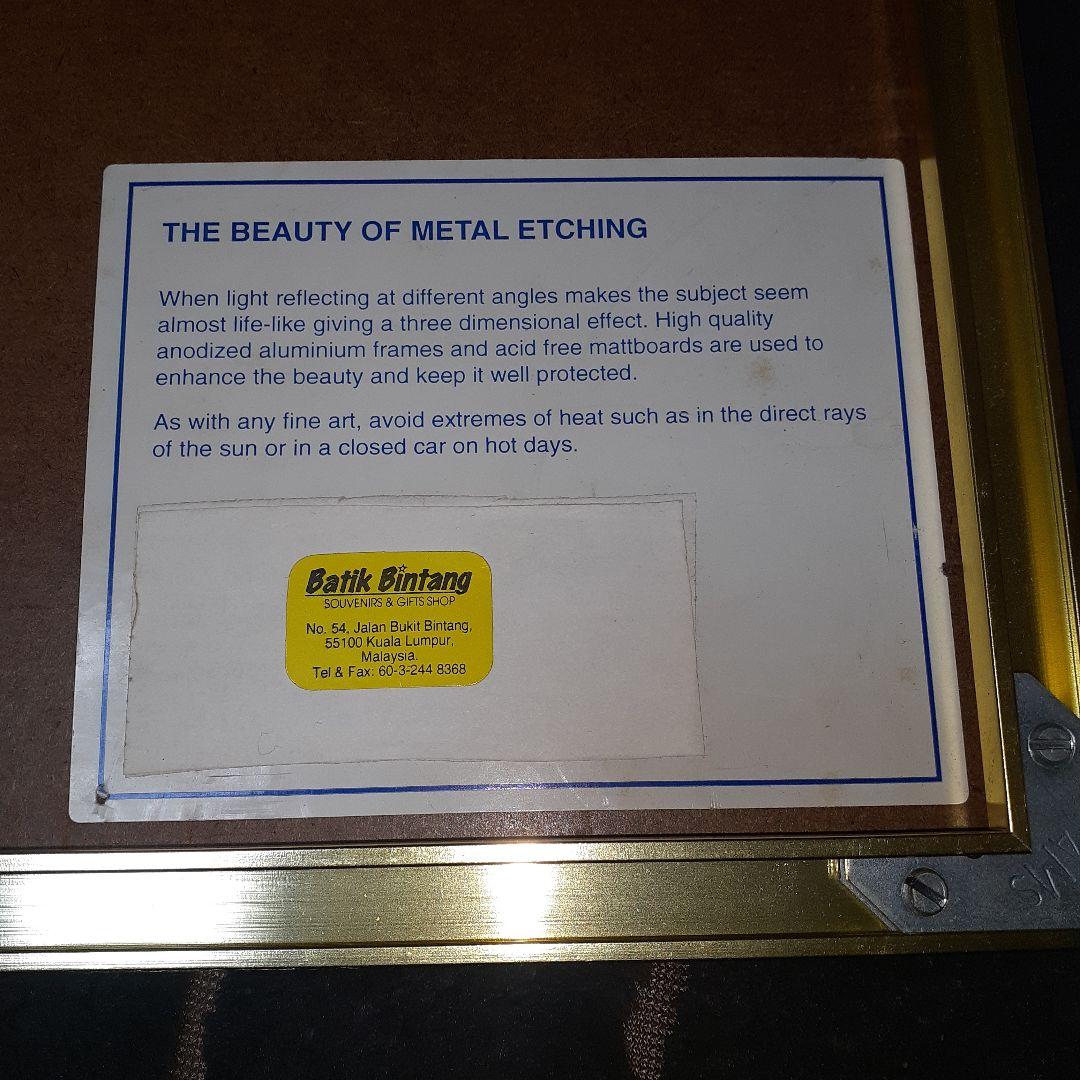 メタルエッチング クアラルンプール 絵画 - メルカリ