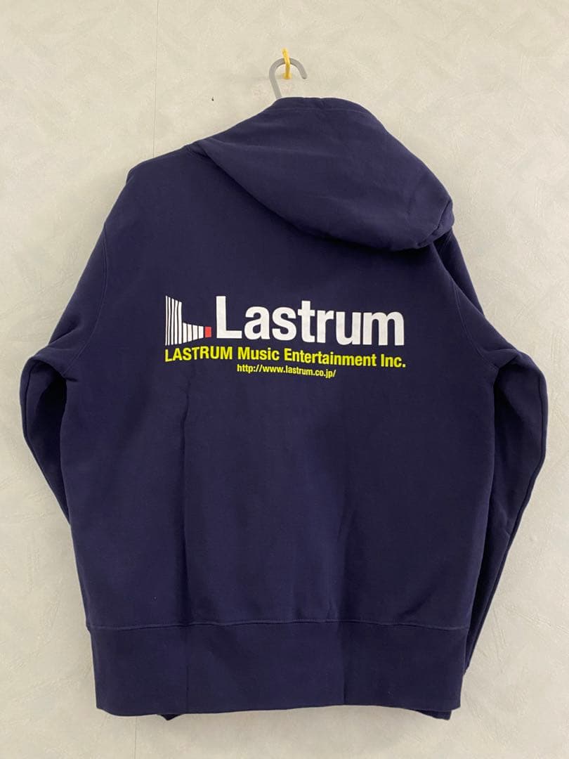 美品 Lastrum Music Entertainment Inc. パーカー