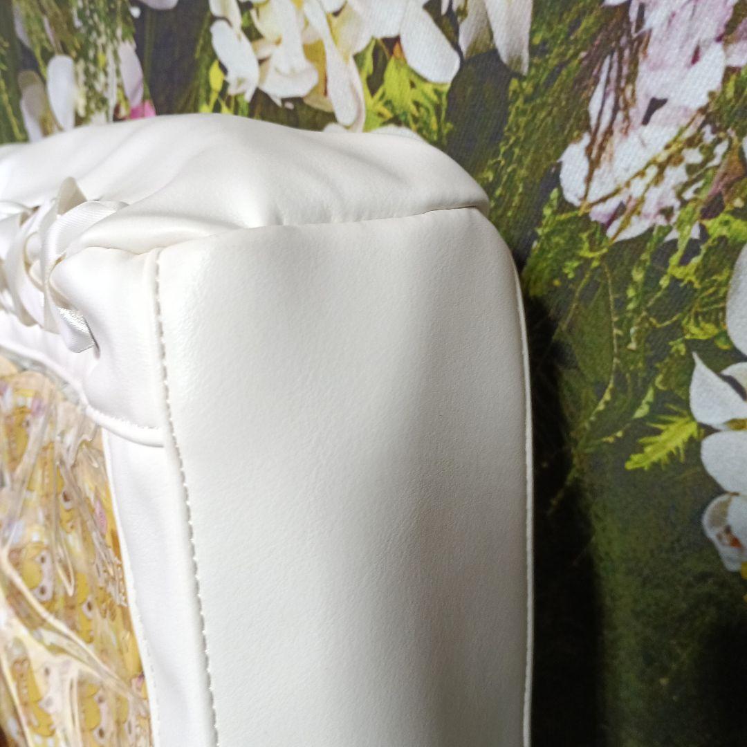 すとぷり　るぅと 痛バック　 WEGO 　白