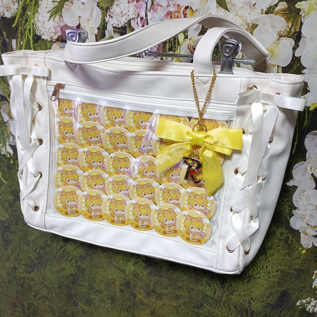 すとぷり　るぅと 痛バック　 WEGO 　白