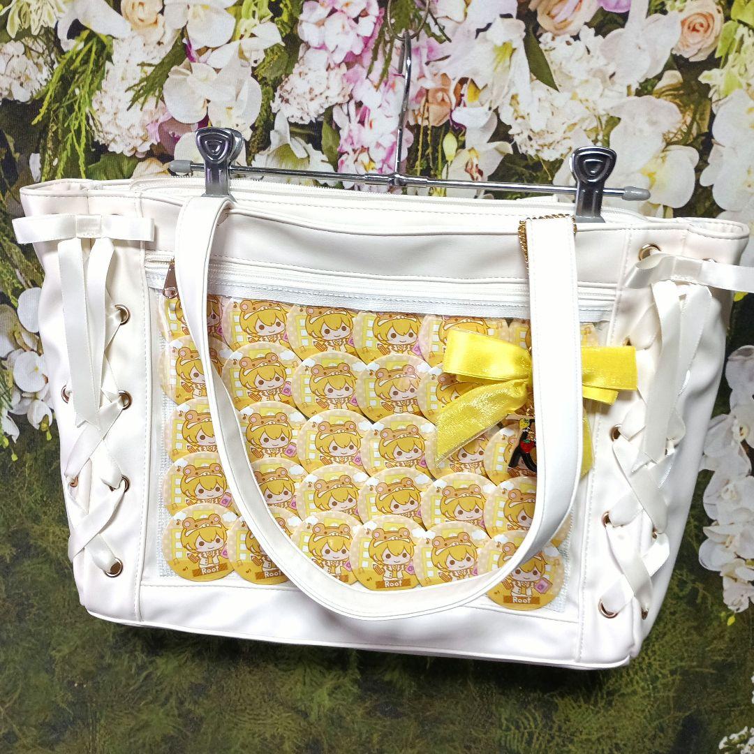 すとぷり　るぅと 痛バック　 WEGO 　白