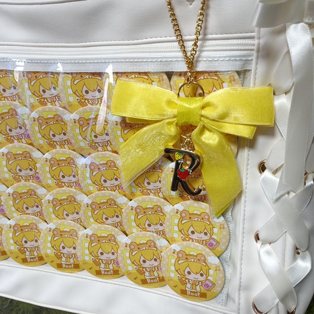 すとぷり　るぅと 痛バック　 WEGO 　白