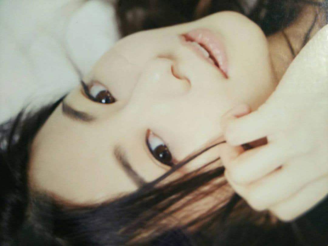 倉木麻衣アルバムsmile発売記念イベント当選☆生写真ブロマイド直筆サイン入り☆