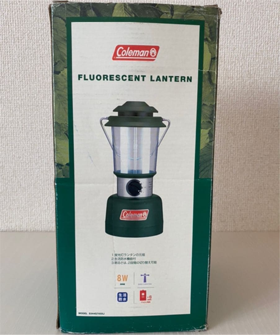 Coleman FLUORESCENT LANTERN (Green) - メルカリ