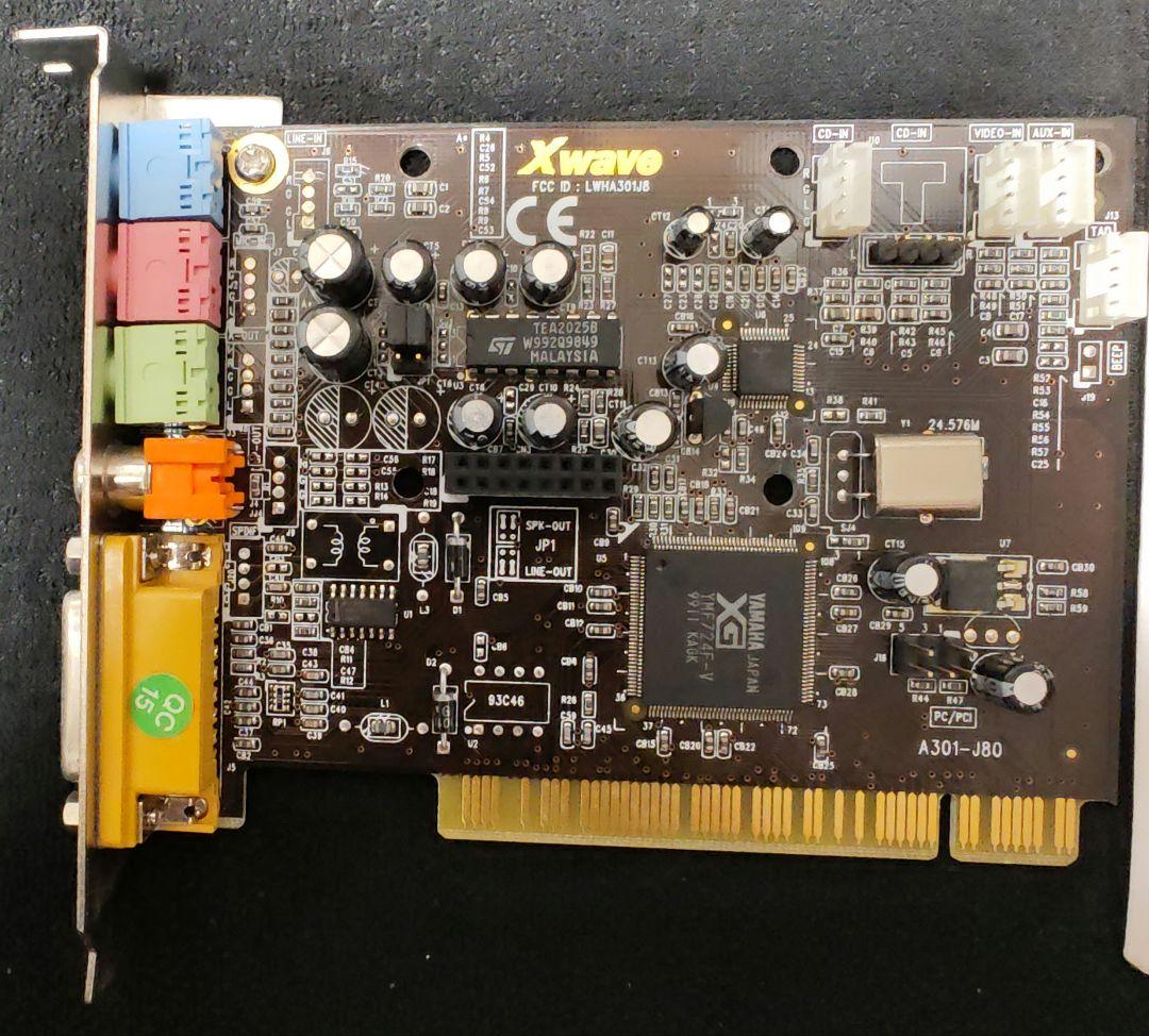 美品 wave LWHA301J8 YAMAHA XG YMF724F-V - メルカリ