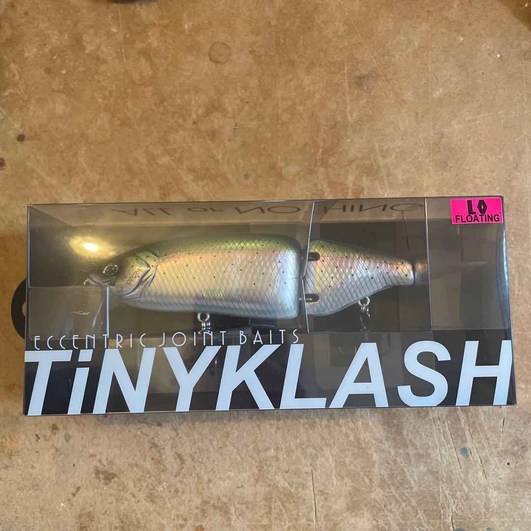 drt タイニークラッシュ low サツキトラウト 新品 エンジン・エンジンxDRTコラボタイニークラッシュLowサツキトラウト