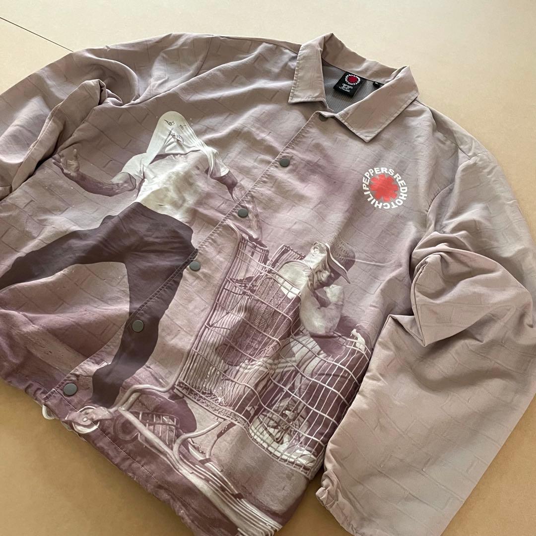 Red Hot Chili Peppers コーチジャケット XL レッチリ