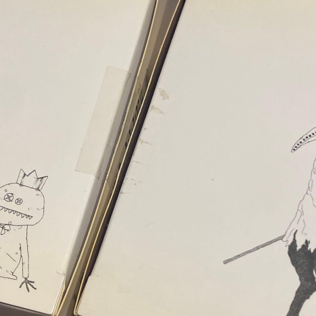 米津玄師　かいじゅうずかん　フィギュア　全5種セット