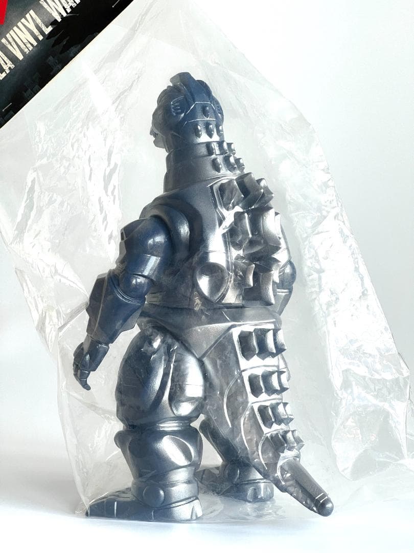 メカゴジラ 1993 マーミット メディコムトイ ソフビ ゴジラバイナル