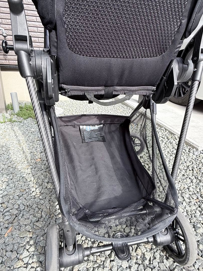 美品】サイベックス メリオカーボン 2024 レインカバー 付き - メルカリ