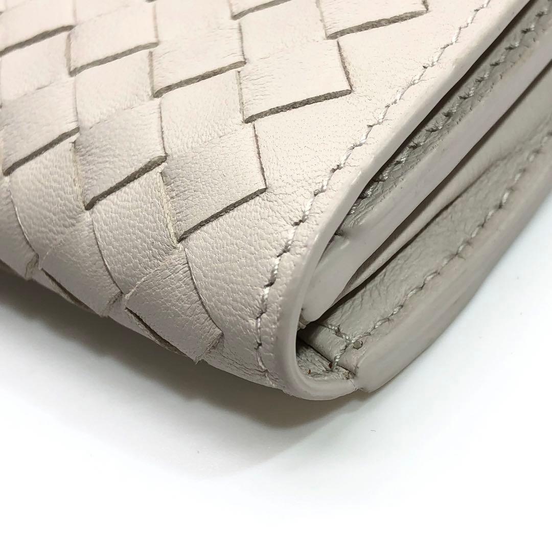 極美品✨希少カラー ボッテガヴェネタ イントレチャート カードケース