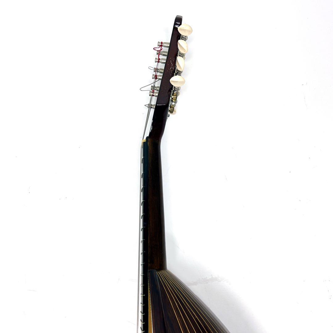 美品】 マンドリン 石川捷二郎 No.2 手工品 ハードケース付き