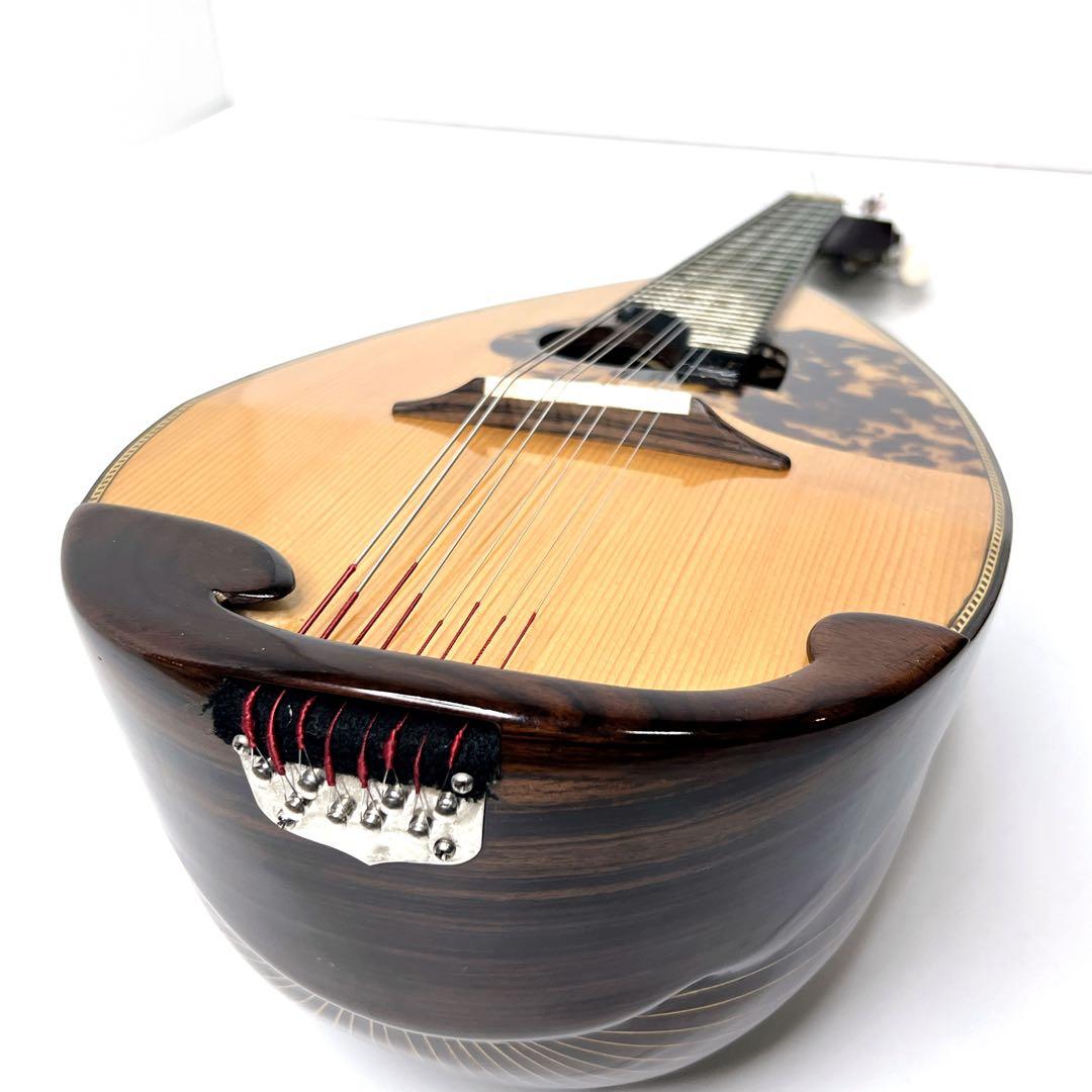美品】 マンドリン 石川捷二郎 No.2 手工品 ハードケース付き