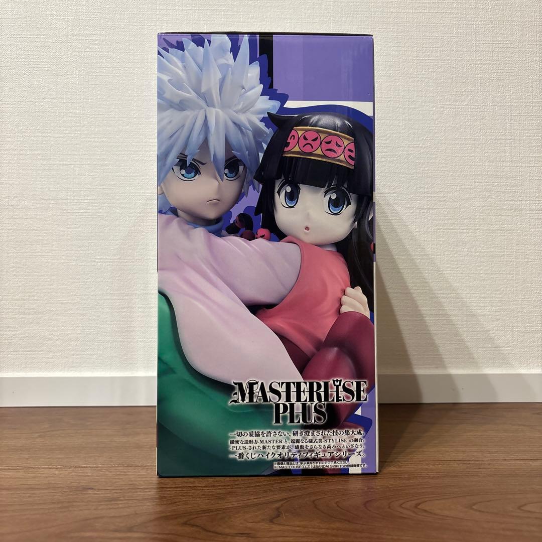 HUNTER×HUNTER くじ X-Day A賞 キルア アルカ フィギュア - メルカリ