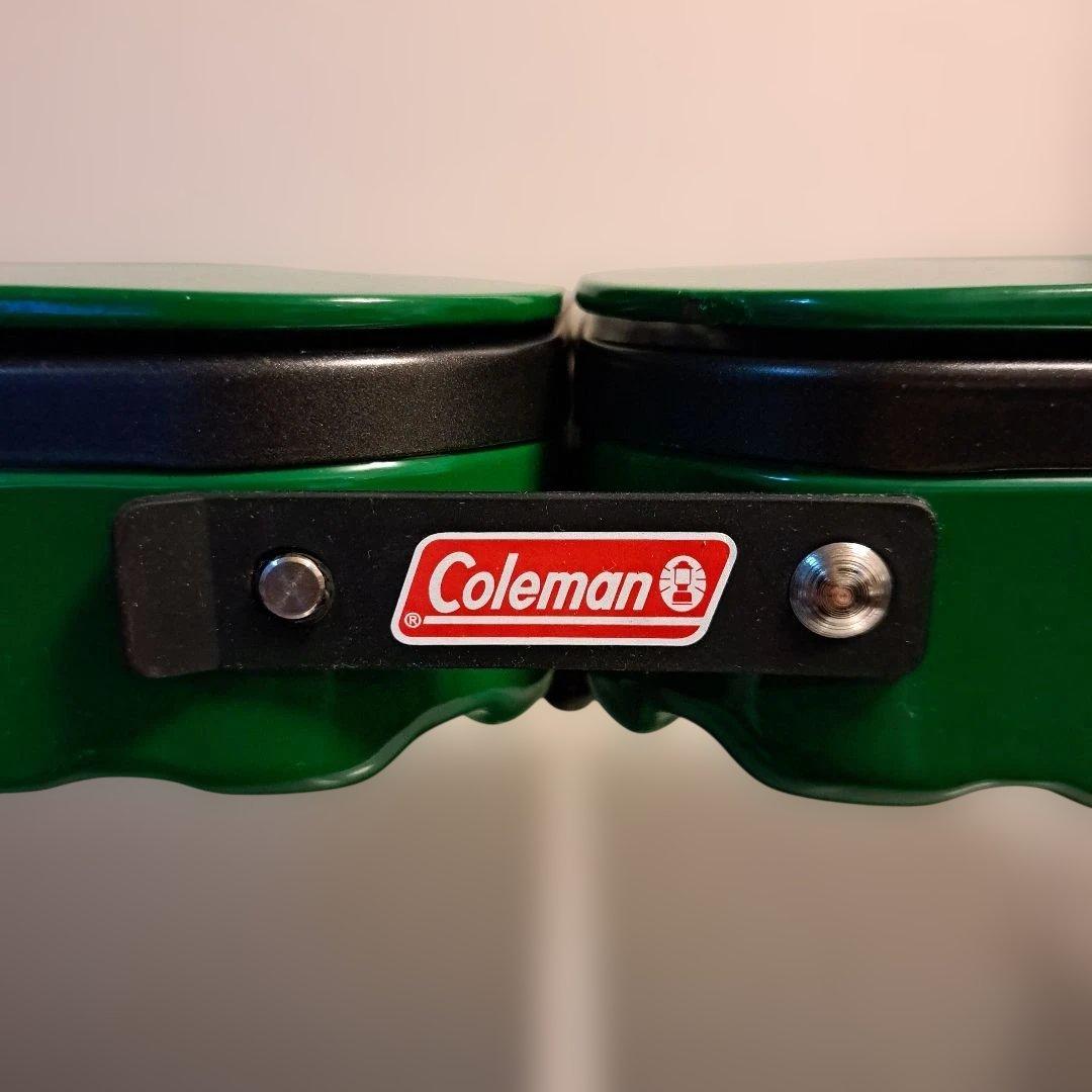 コールマン フォールディングLPツーバーナーストーブ 美品❗ 廃盤 稀少