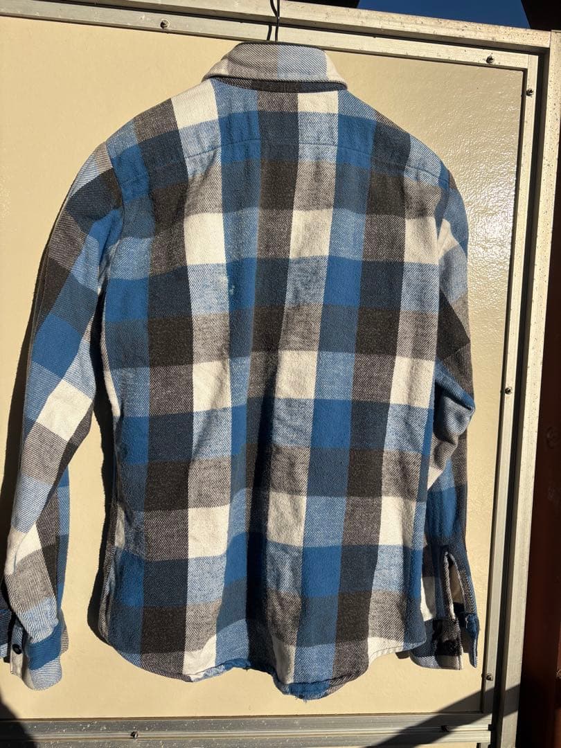 FIVE BROTHER フランネルネルシャツ 14-S-1/2