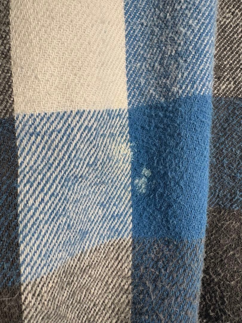 FIVE BROTHER フランネルネルシャツ 14-S-1/2