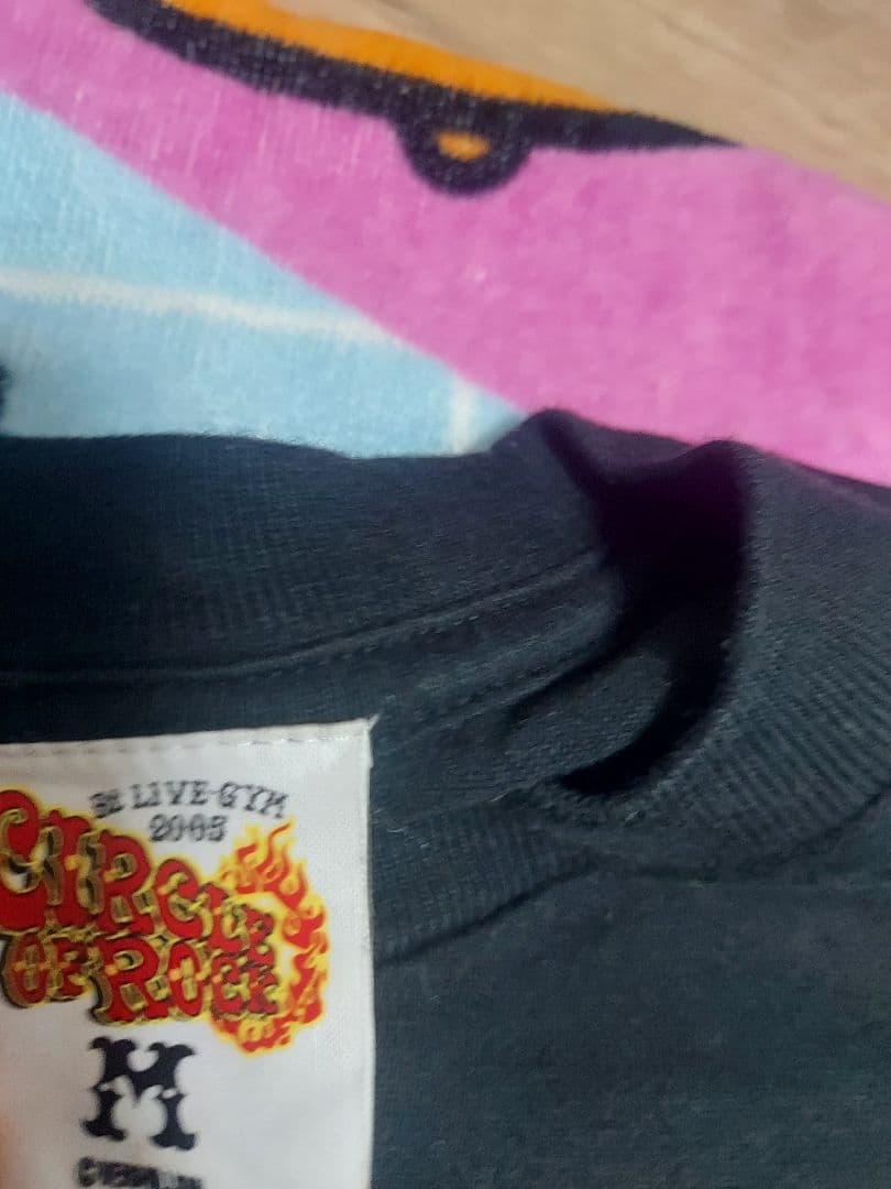 B'z　貴重　レア　シャツ　中古　M