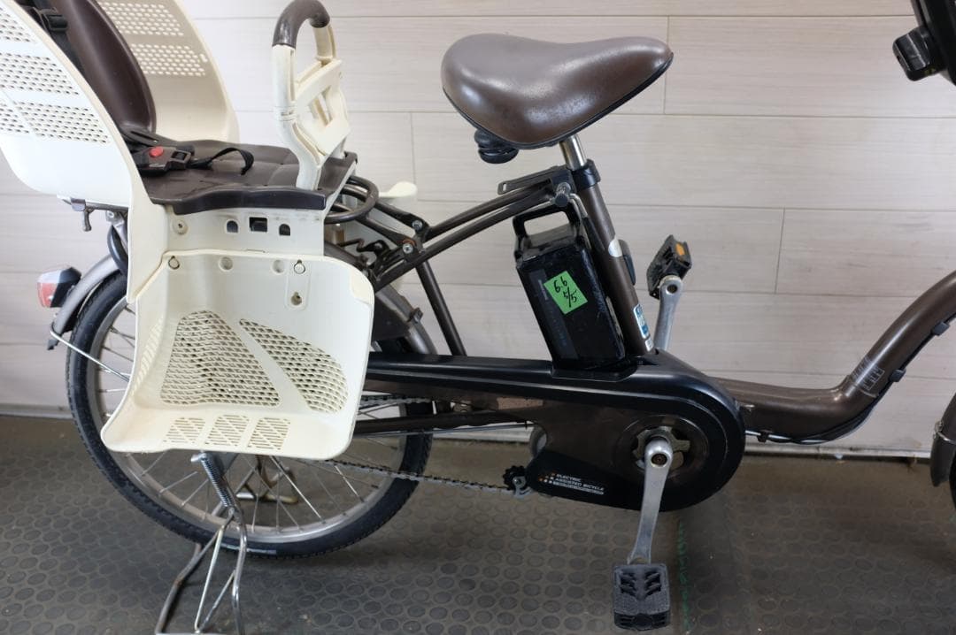 ぷりん パナギュット　3段　6.6Ah（5点灯）充電器あり　専用カゴ