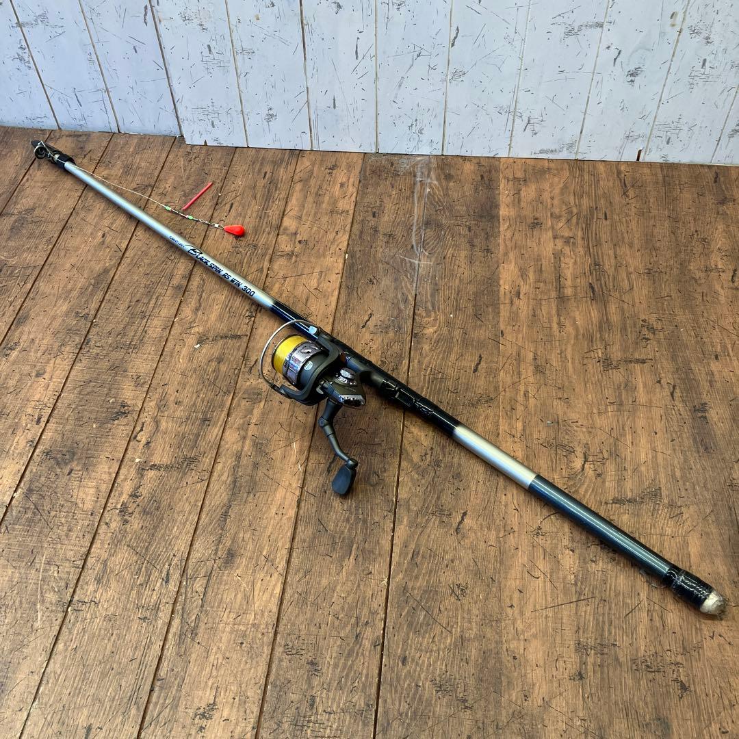 オリムピック センチュリー ブラックスピン RS ウィン 300 釣竿 磯竿