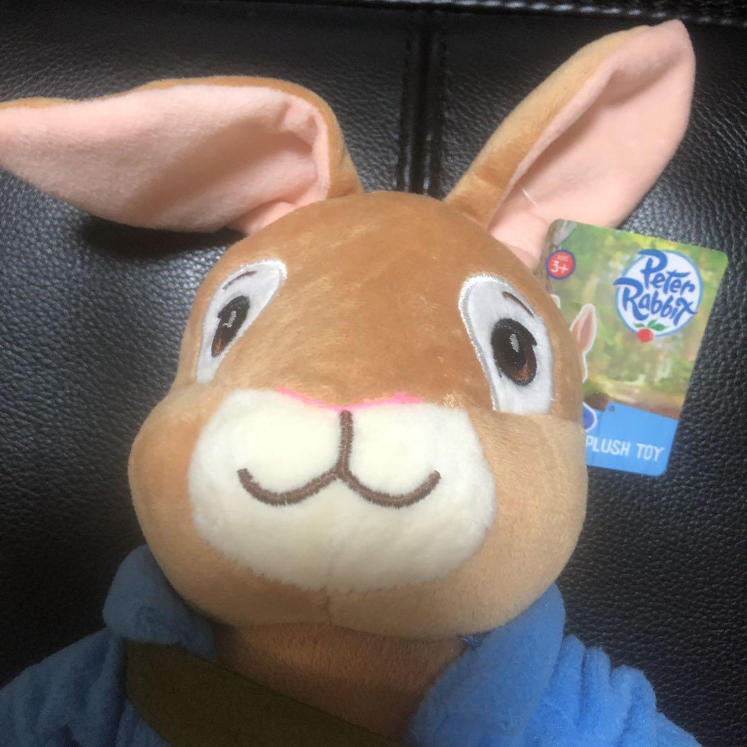 ピーターラビット ぬいぐるみペア 海外 新品タグ付き ピーターラビット
