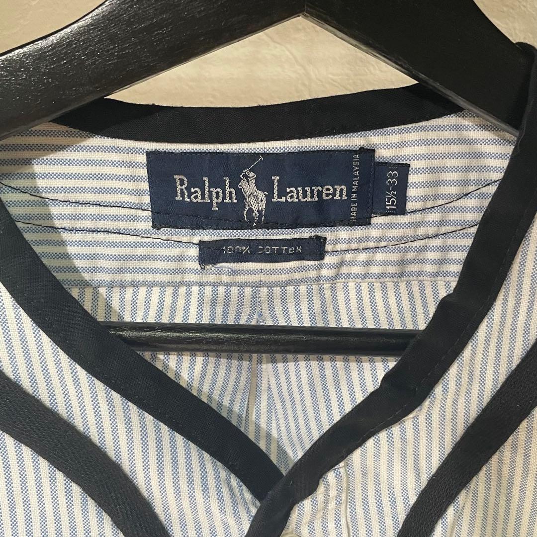 レア 90sラルフローレン ベースボール シャツ 長袖 ビンテージ y2k