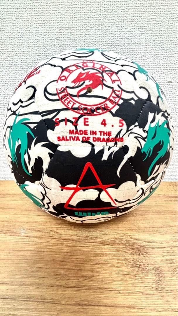 MONTA】フリースタイルフットボール【4.5号球】 - メルカリ